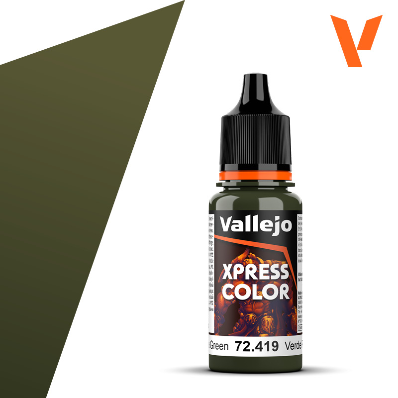 [ VAL72419 ] Vallejo Xpress color Plague green 18ml