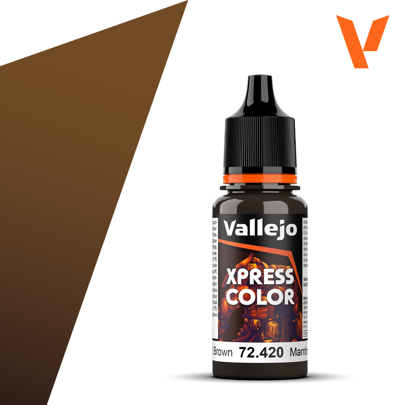 [ VAL72420 ] Vallejo Xpress color Wasteland Brown 18ml