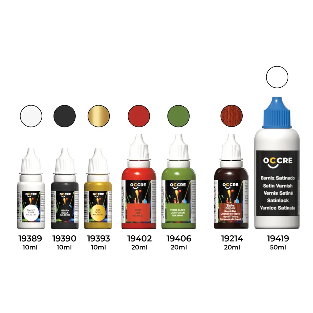 [ OCCRE90509 ] Occre Verfset / painset Palamos