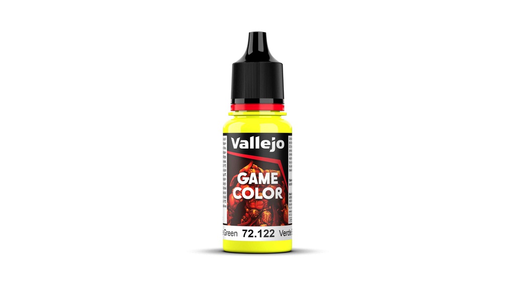 [ VAL72122 ] Vallejo game color bile green 18ml