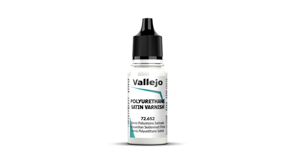 [ VAL72652 ] Vallejo polyurethane satin varnish 18ml