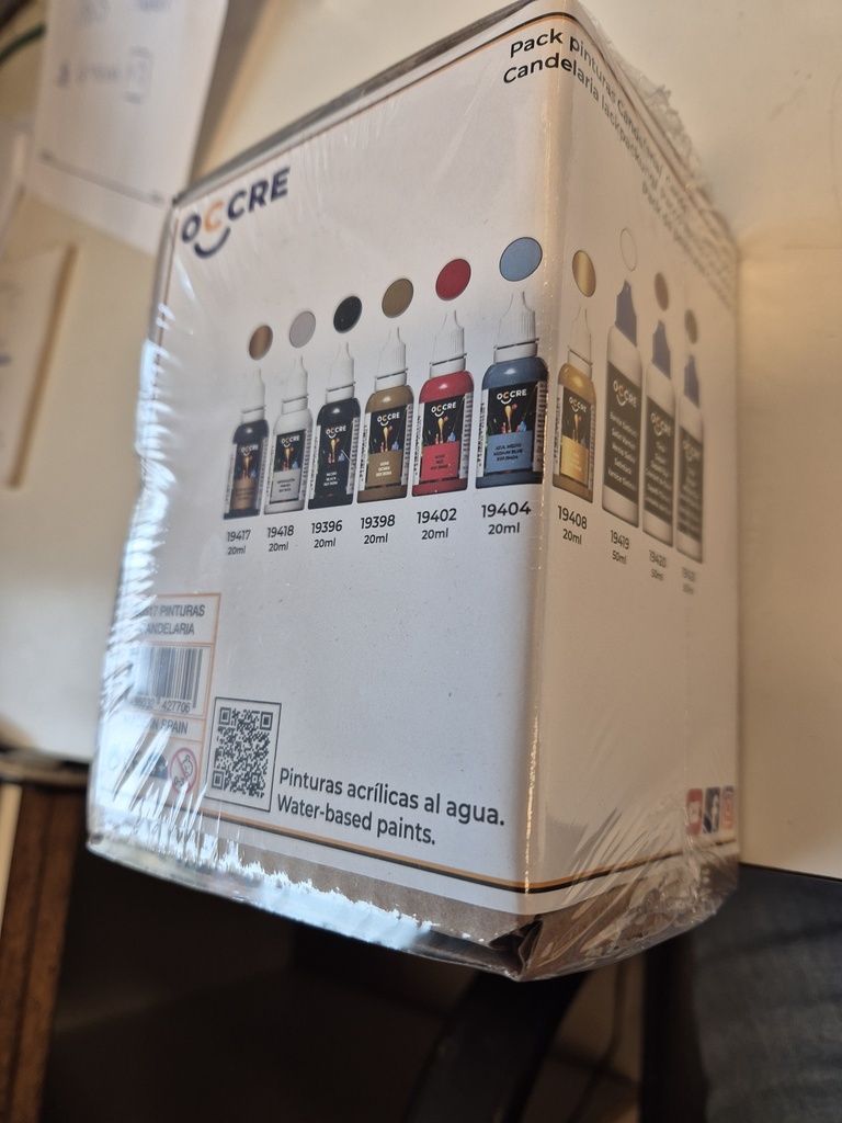 [ OCCRE90517 ] Occre Verfset Candelaria