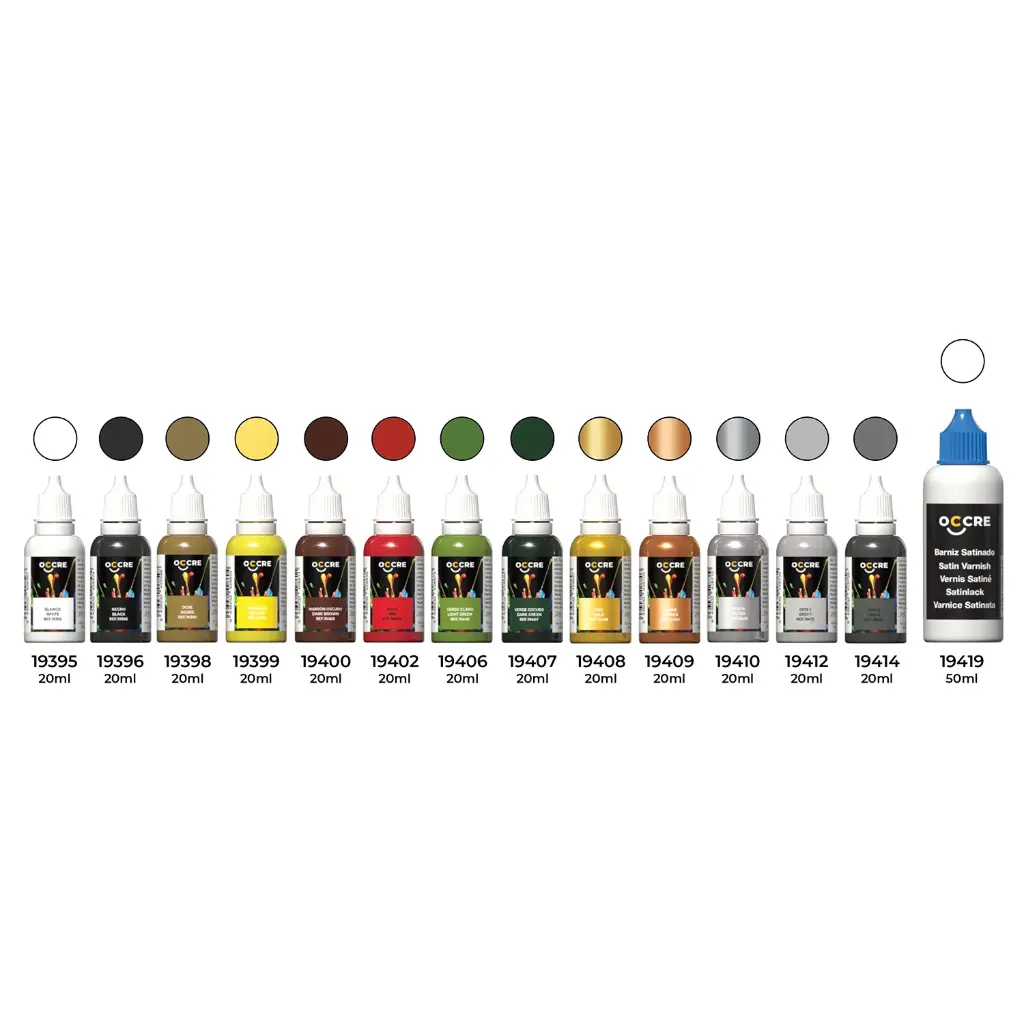 [ OCCRE90523 ] Occre Verfset / paintset  Mississippi