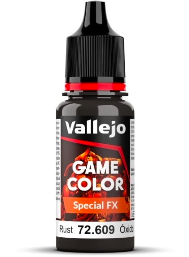 [ VAL72609 ] Vallejo game color Special fx Rust 18ml