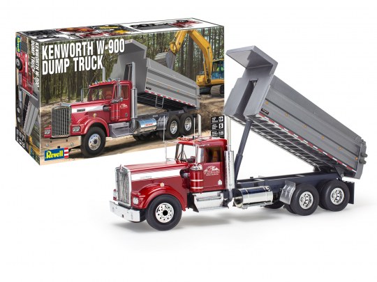 [ RE2628 ] Revell Kenworth W-900 Dump Truck 1/25