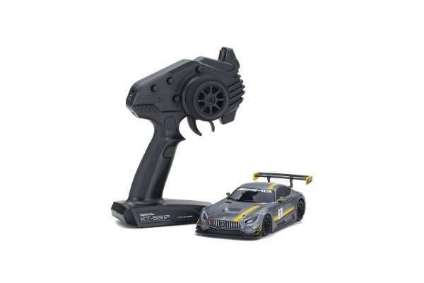[ K32345GY ] Kyosho Mini-Z RWD Mercedes AMG GT3 Presentation Car (W-MM/KT531P)