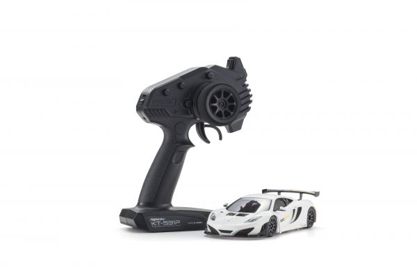 [ K32343W ] Kyosho Mini-Z RWD McLaren 12C GT3 2013 White (W-MM/KT531P)