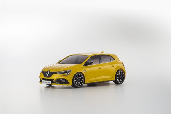 [ KMZP-441Y ] Kyosho mini-z body Renault megane RS sirius Yellow (MF03F]