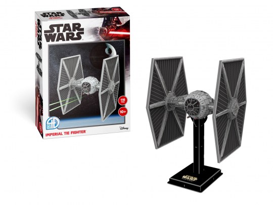 [ RE00317 ] Revell Star Wars Imperial Tie Fighter 3D