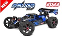 [ PROC-00288-B ] Team Corally ASUGA XLR 6S - RTR - Blue - Brushless Power 6S - No Battery - No Charger