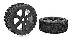 [ PROC-00180-856 ] Corally - Rebel XMS - ASUGA XLR Tires - 1 pair