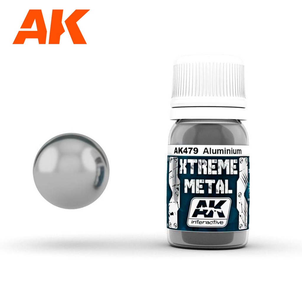 [ AK479 ] Ak-interactive Xtreme metal Aluminium