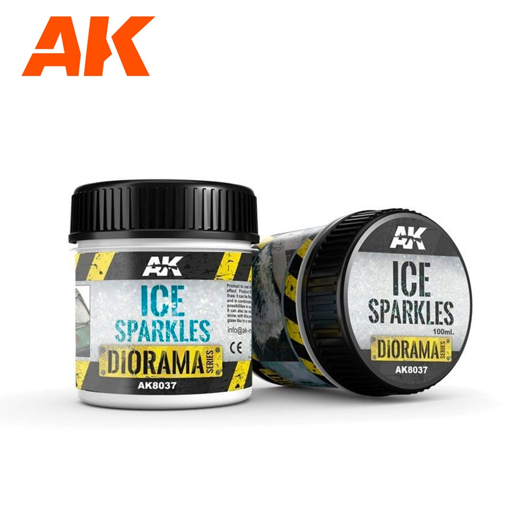 [ AK8037 ] Ak-interactive Dioramas ICE SPARKLES - 100ml 