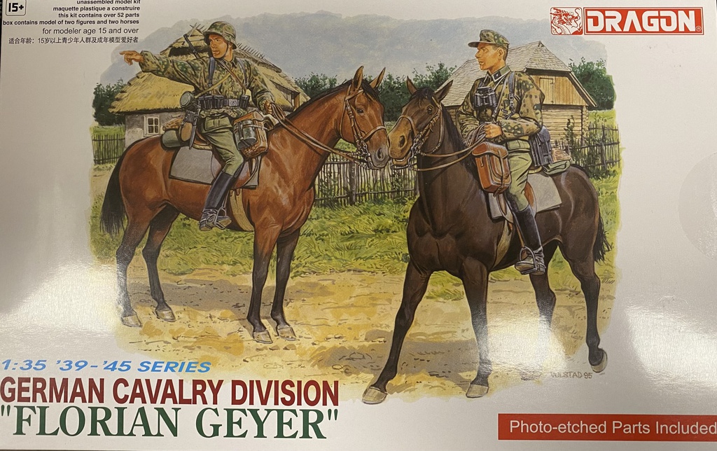 [ DRA6046 ] GERMAN CAVALRY DIVISION "FLORIAN GEYER" 