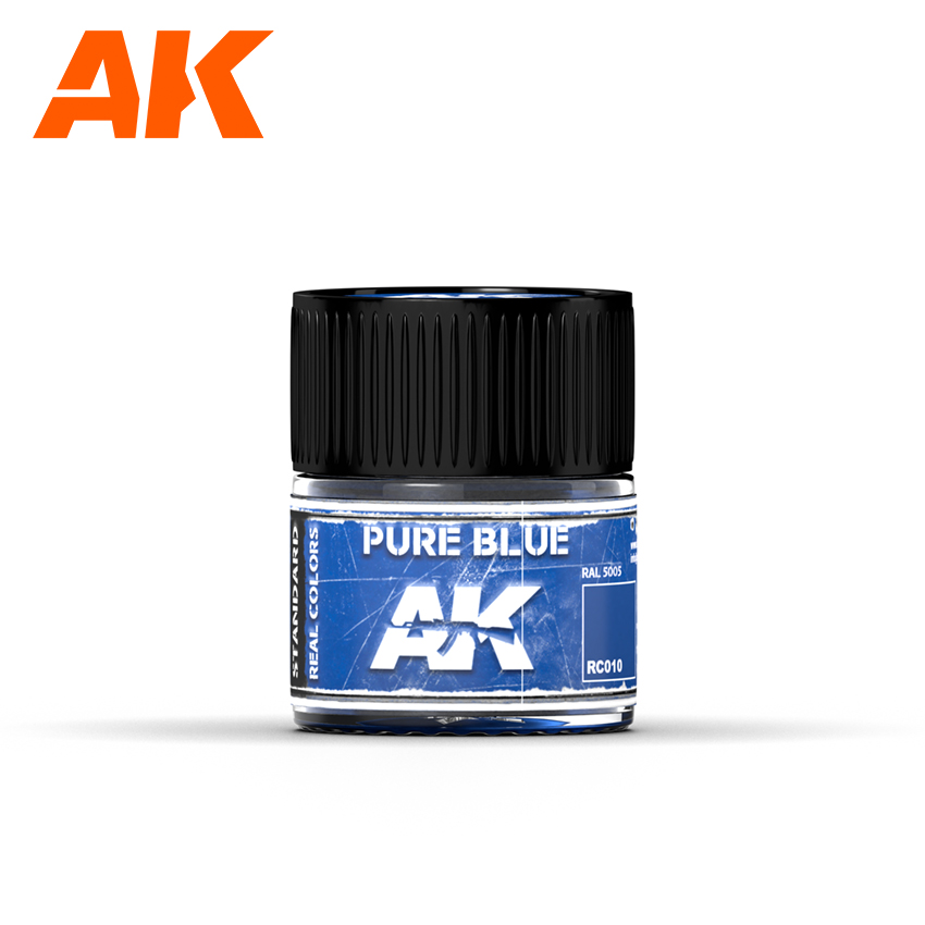 [ AKRC010 ] Ak-interactive Real Colors Pure Blue 10ml