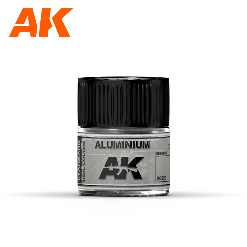 [ AKRC020 ] Ak-interactive Real Colors Aluminium 10ml