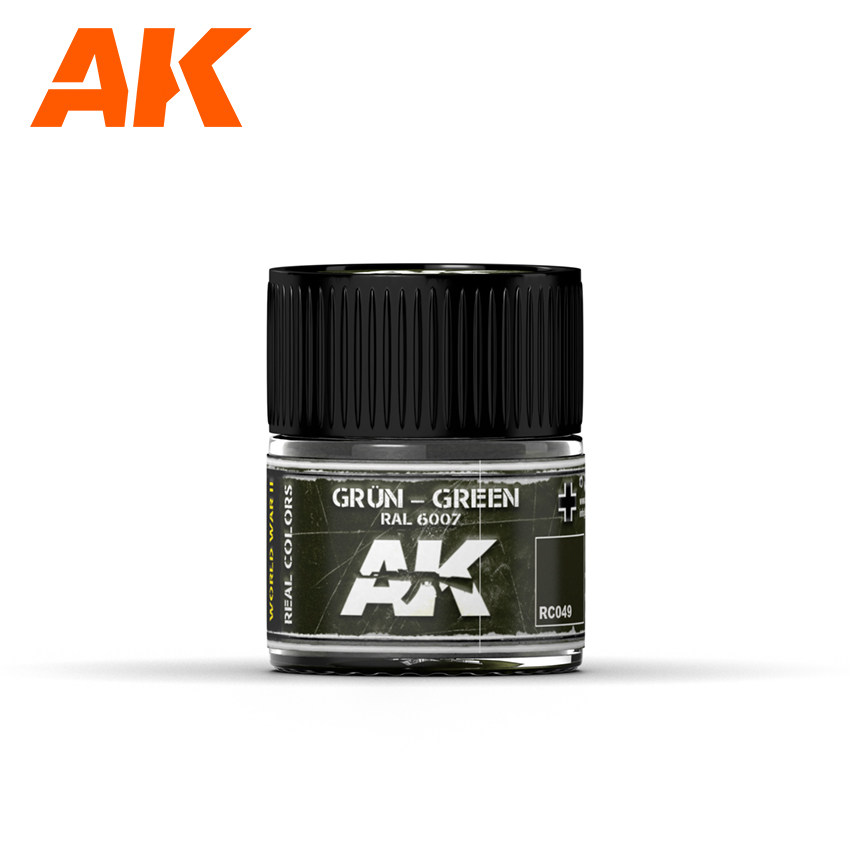 [ AKRC049 ] Ak-interactive Real Colors Grün-Green RAL 6007 10ml
