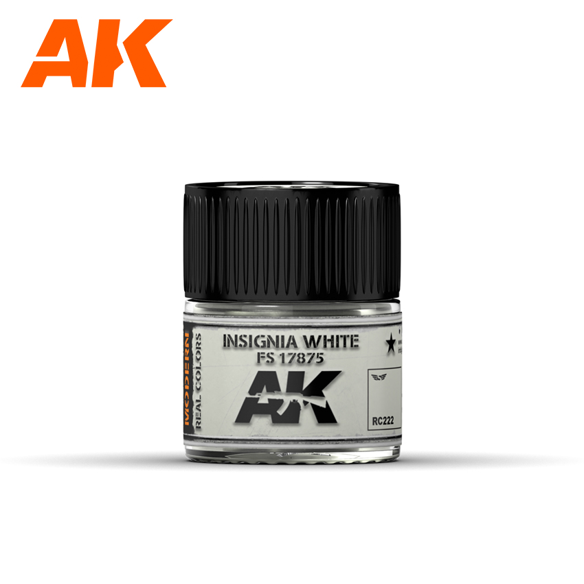 [ AKRC222 ] Ak-interactive Real Colors Insignia White FS 17875 10ml