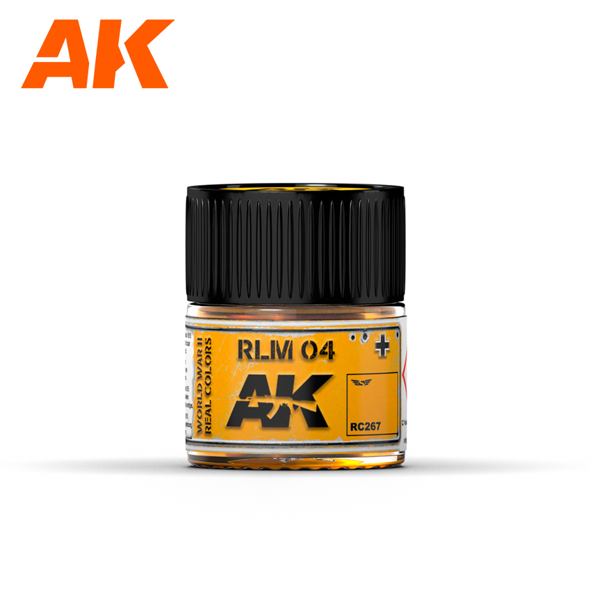 [ AKRC267 ] Ak-interactive Real Colors RLM 04