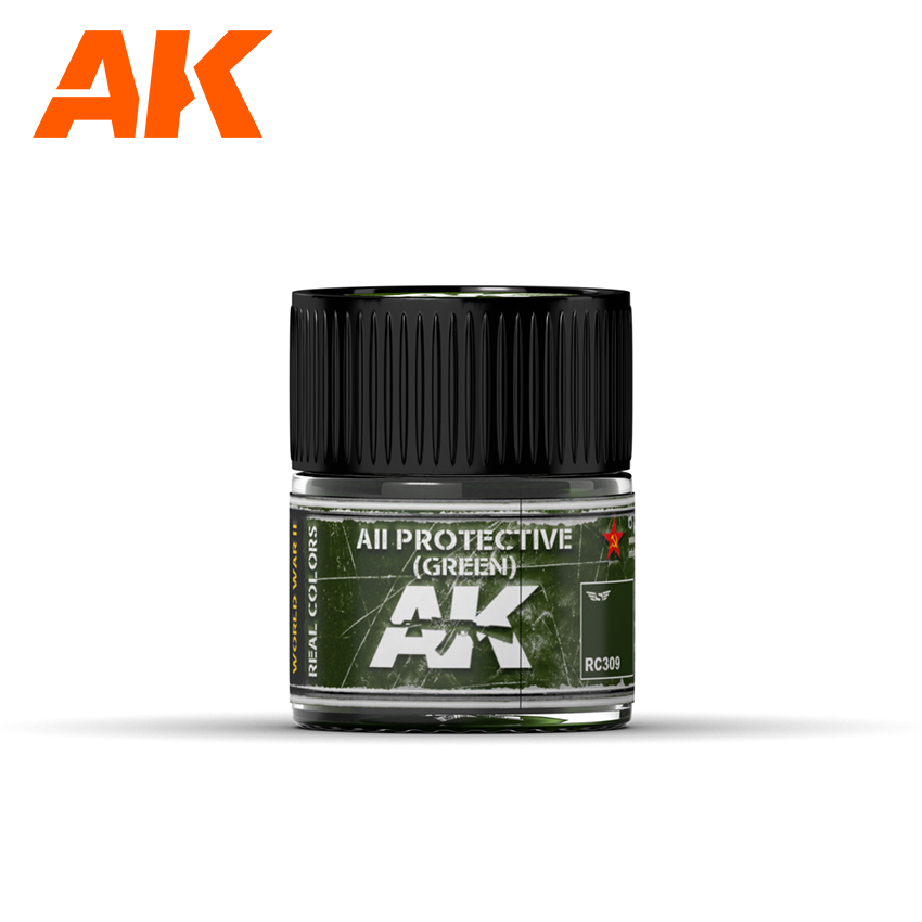 [ AKRC309 ] Ak-interactive Real Colors AII Green 10ml