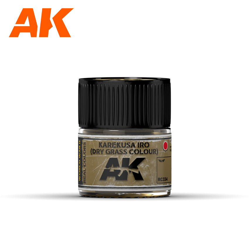 [ AKRC334 ] Ak-interactive Real Colors Karekusa Iro (Dry Grass Colour) 10ml