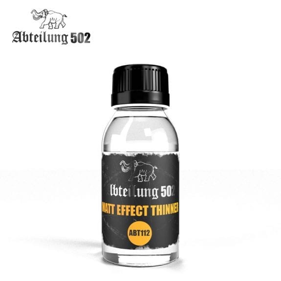 [ AKABT112 ] Ak-interactive Abteilung 502 Matt Effect Thinner 100 ml