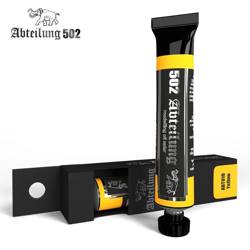[ AKABT010 ] Ak-interactive Abteilung 502 Yellow