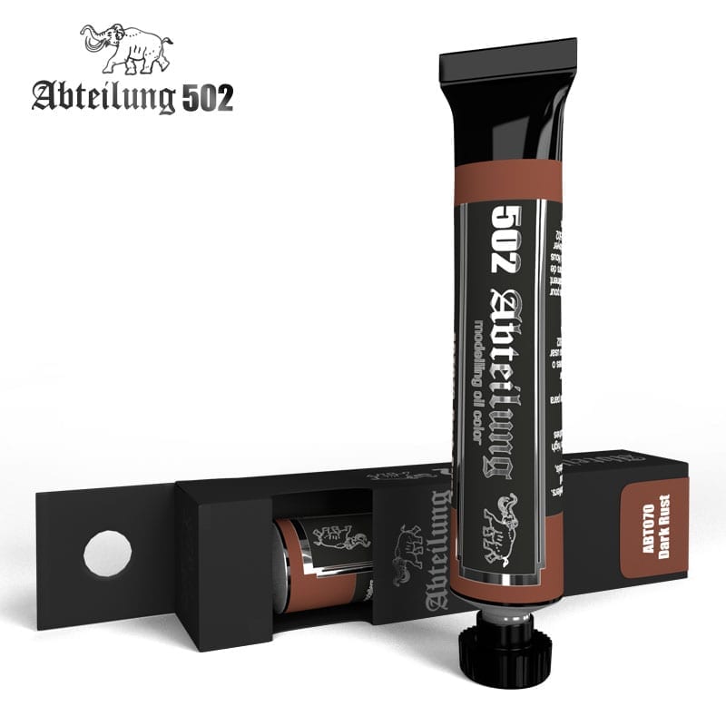 [ ABT070 ] Ak-interactive Abteilung 502 Dark rust