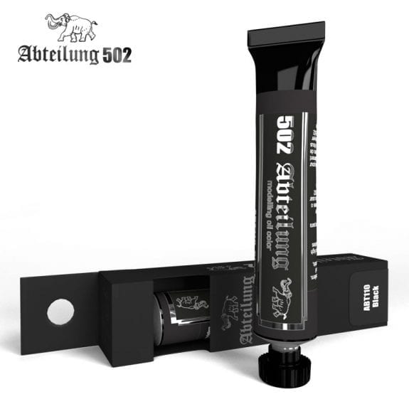 [ ABT110 ] Ak-interactive Abteilung 502 Black