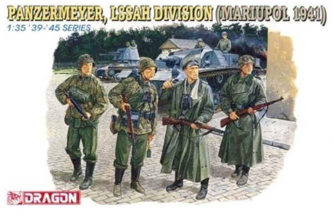 [ DRA6116 ] Dragon Panzermeyer, LSSAH Division (Mariupol 1941) 1/35