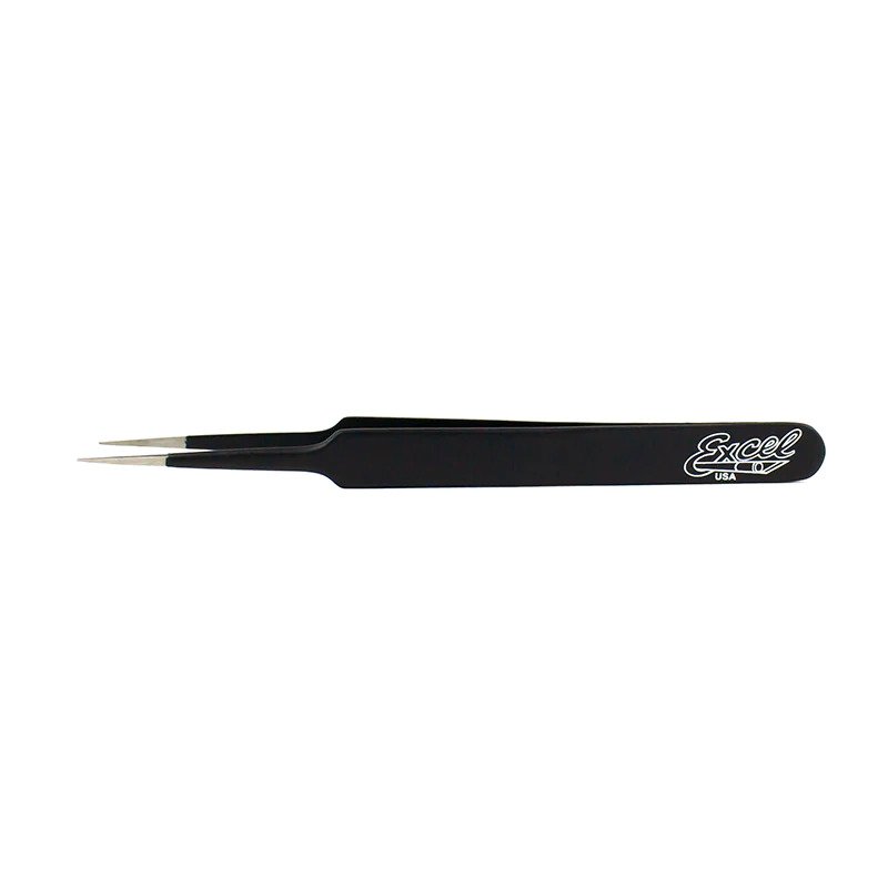 [ EX30421 ] Excel précelle droite pointue noir 