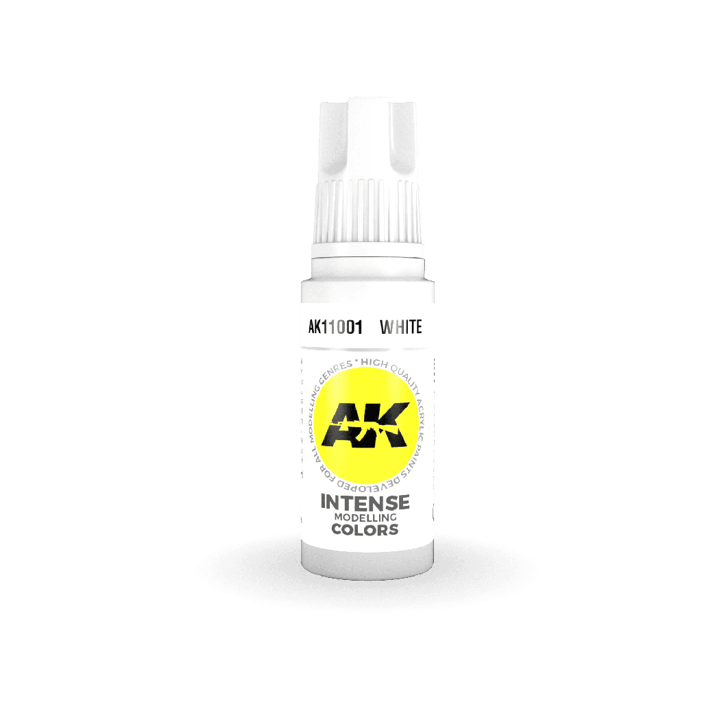 [ AK11001 ] Ak-interactive Acrylics 3GEN White 18ml