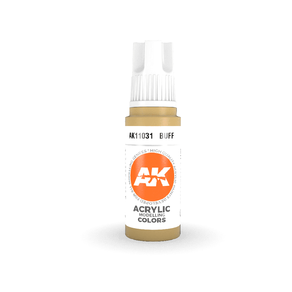 [ AK11031 ] Ak-interactive Acrylics 3GEN Buff 17ml