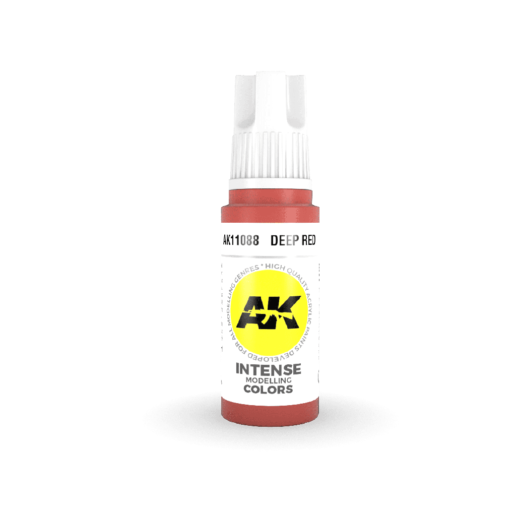 [ AK11088 ] Ak-interactive Acrylics 3GEN Deep Red 18ml