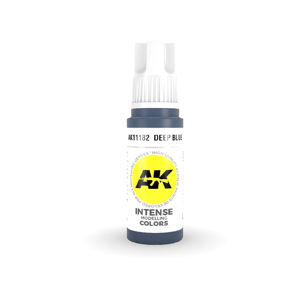 [ AK11182 ] Ak-interactive Acrylics 3GEN Deep Blue 17ml