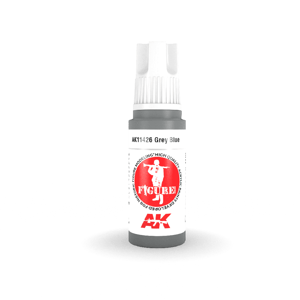 [ AK11426 ] Ak-interactive Acrylics 3GEN Grey Blue