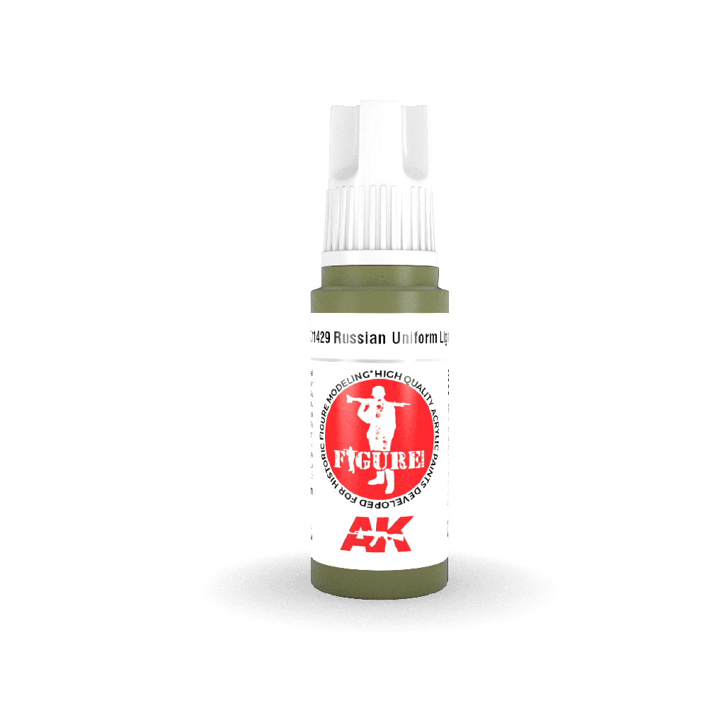 [ AK11429 ] Ak-interactive Acrylics 3GEN Russian Uniform Lights 18ml