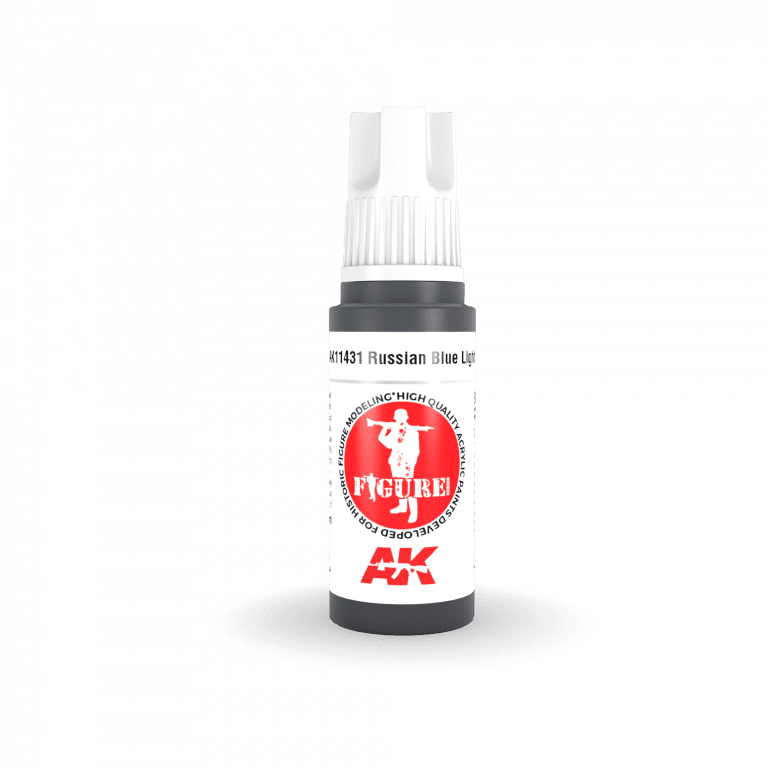 [ AK11431 ] Ak-interactive Acrylics 3GEN Russian Blue Lights