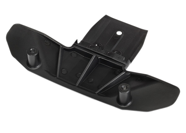 [ TRX-7435 ] Traxxas Skidplate, front (angled for higher ground clearance) (use with #7434 foam body bumper)