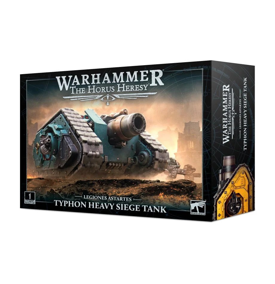 [ GW31-15 ] LEGIONES ASTARTES: TYPHON HEAVY SIEGE TANK