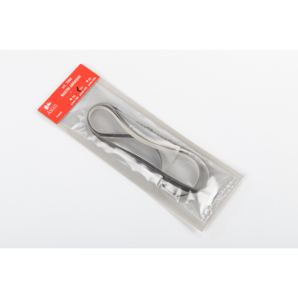 [ AMA7394/24 ] Amati Ruban abrasif gr.240 pour contour sanderAMA7393) 4pcs