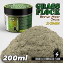 [ GSW11138 ] Green Stuff World Statische Grasvlokken 2-3mm - Bruin heidegras - 200 ml