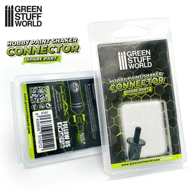 [ GSW4161 ] Green stuff world Rotational Paint Shaker - Connector