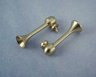 [ KR63108 ] krick signal horn metal 6 x 20 mm 2 pcs