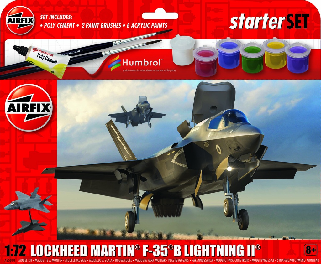 [ AIRA55010 ] Airfix Lockheed Martin F-35 B Lightning II 1/72
