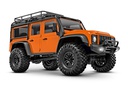[ TRX-97054-1ORNG ] Traxxas TRX-4M 1/18 Scale and Trail Crawler Land Rover 4WD Electric Truck - Orange - TRX97054-1ORNG