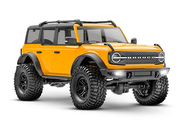[ TRX-97074-1ORNG ] Traxxas TRX-4M 1/18 Scale and Trail Crawler Ford Bronco 4WD Electric Truck - Orange - TRX97074-1ORNG