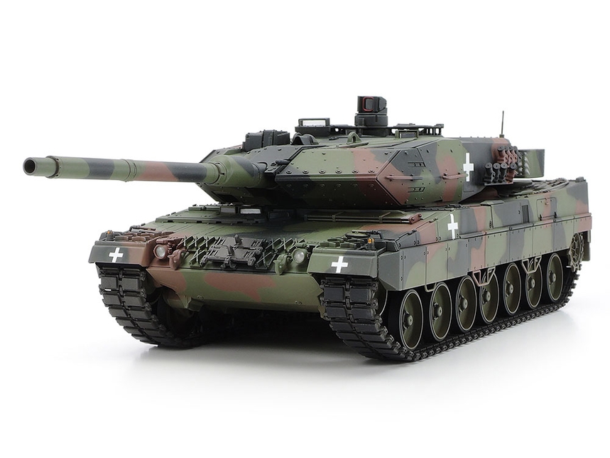 [ T25207 ] Tamiya Leopard 2 A6 Tank "Ukraine"  1/35