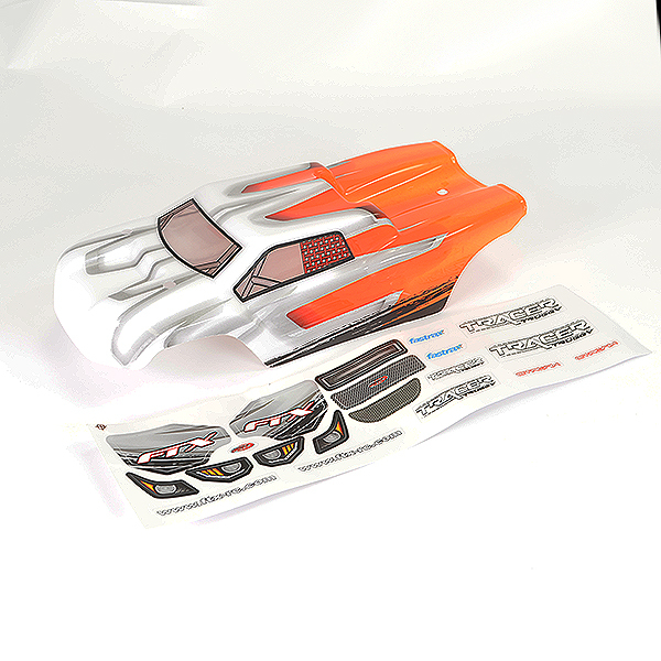 [ FTX9769 ] FTX TRACER TRUGGY BODY & DECAL - ORANGE