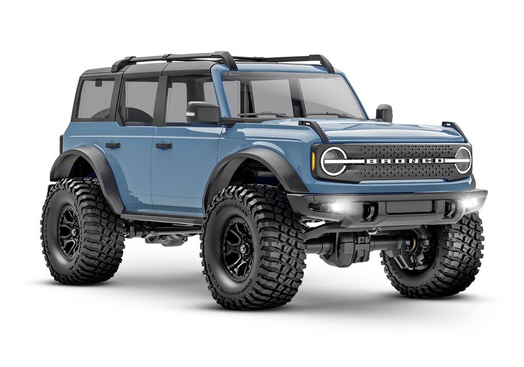[ TRX-97074-1A51 ] Traxxas TRX-4M 1/18 Scale and Trail Crawler Ford Bronco 4WD Electric Truck - Area 51 - TRX97074-1A51